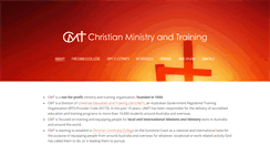 Desktop Screenshot of christianministry.com.au