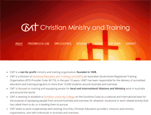 Tablet Screenshot of christianministry.com.au
